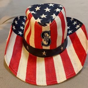 Zac brown band/Seattle Mariners cowboy hat